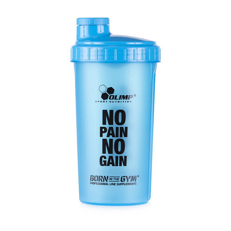 Shaker No Pain No Gain Blue (700 ml) Shaker No Pain No Gain Blue (700 ml)