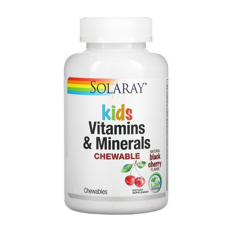 Kids Vitamins & Minerals (60 chew tabs) Kids Vitamins & Minerals (60 chew tabs)