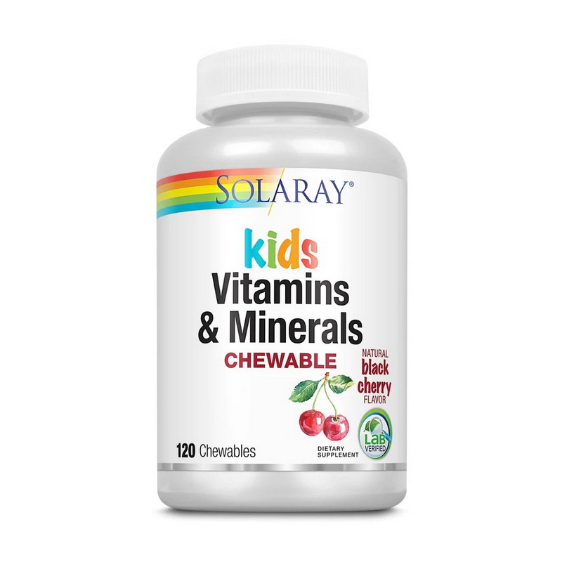 Kids Vitamins & Minerals (120 chew tabs) Kids Vitamins & Minerals (120 chew tabs)