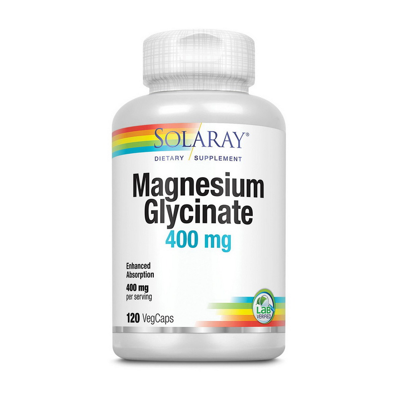 Magnesium Glycinate 400 mg (120 veg caps) Magnesium Glycinate 400 mg (120 veg caps)