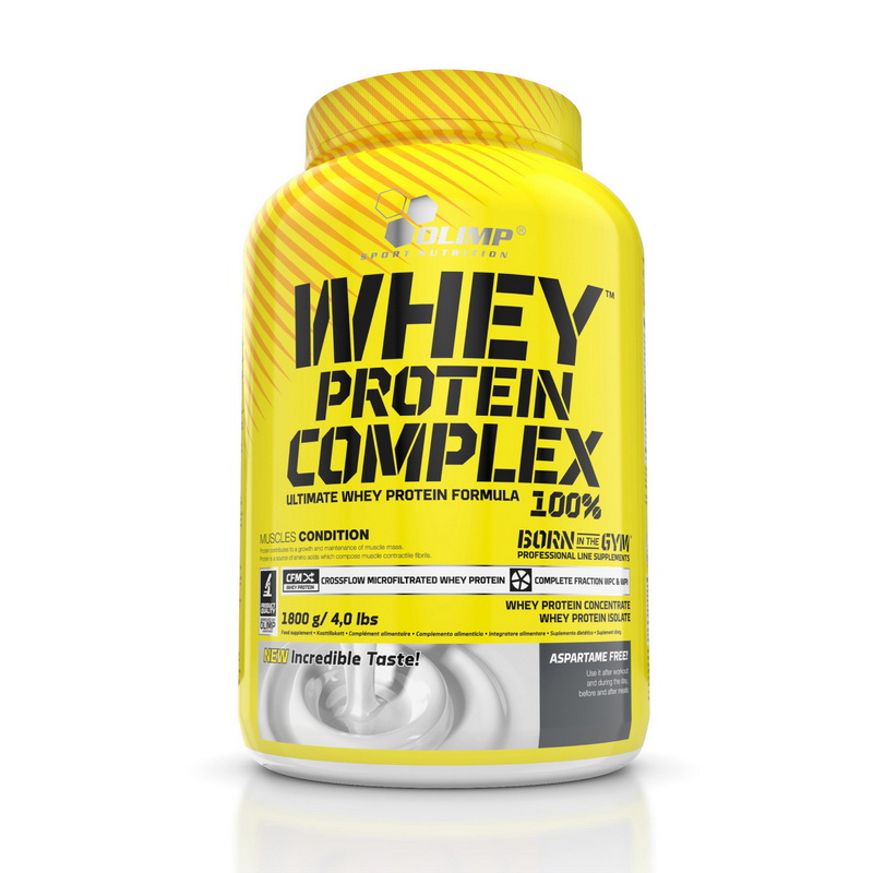 Whey Protein Complex 100% (1,8 kg) Whey Protein Complex 100% (1,8 kg)