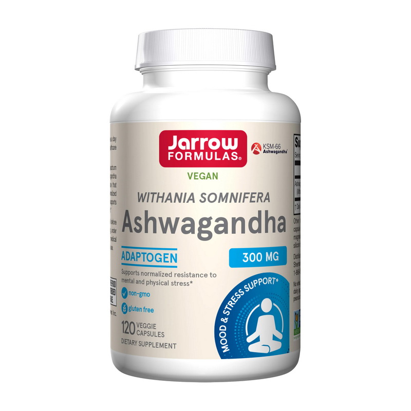 Ashwagandha 300 mg (120 veg caps) Ashwagandha 300 mg (120 veg caps)