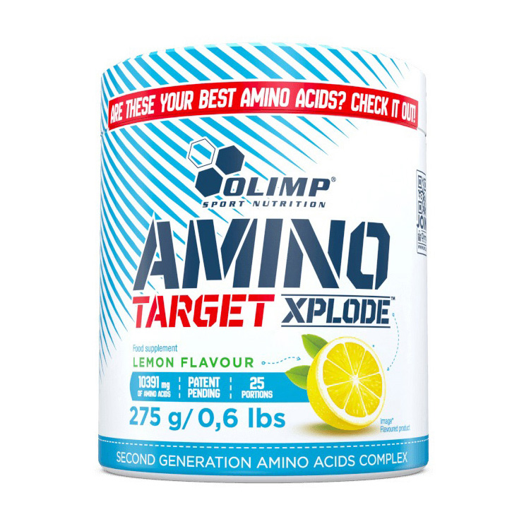 Amino Target Xplode (275 g) Amino Target Xplode (275 g)