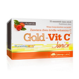 Gold-Vit C Junior (15 sachets)