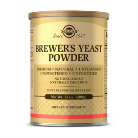 Brewer's Yeast Powder Unflavored (400 g)