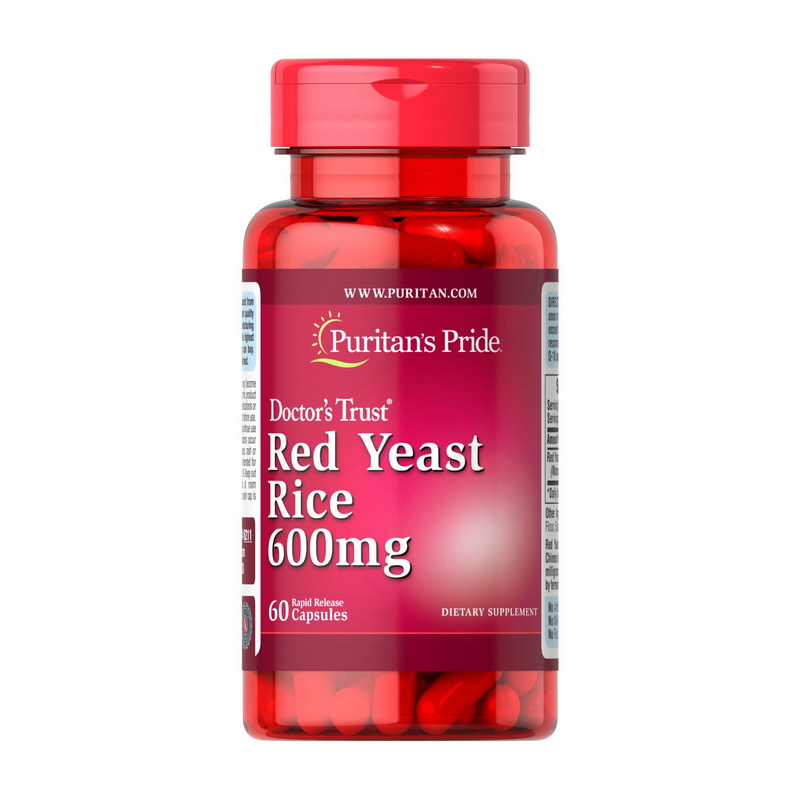 Red Yeast Rice 600 mg (60 caps) Red Yeast Rice 600 mg (60 caps)