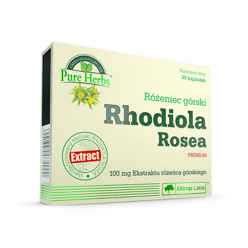 Rhodiola Rosea Premium (30 caps) Rhodiola Rosea Premium (30 caps)