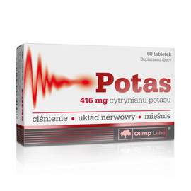 Potas 416 mg (60 tabs)