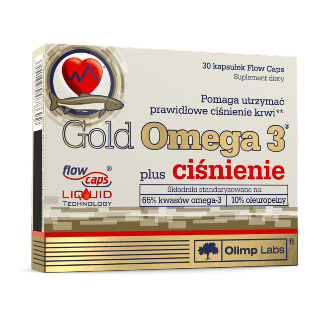 Gold Omega 3 plus Pressure (30 caps) Gold Omega 3 plus Pressure (30 caps)