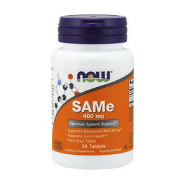 SAMe 400 mg (30 tabs)