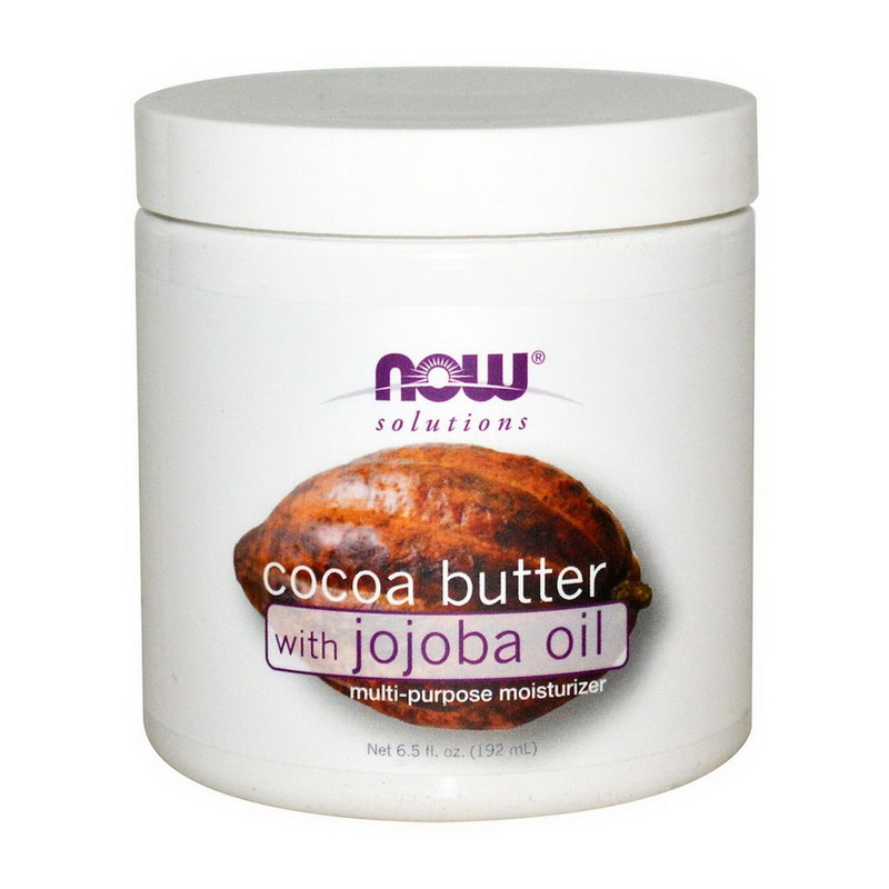 Cocoa Butter with Jojoba Oil (192 ml) Cocoa Butter with Jojoba Oil (192 ml)