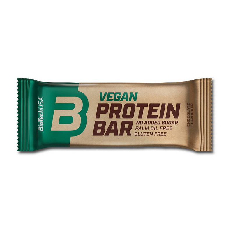Vegan Protein Bar Chocolate (1 x 50 g) Vegan Protein Bar Chocolate (1 x 50 g)