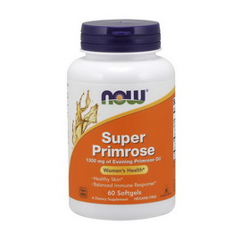 Super Primrose 1300 mg of Evening Primrose Oil (60 softgels)