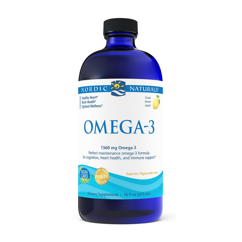 Omega-3 1560 mg (473 ml) Omega-3 1560 mg (473 ml)