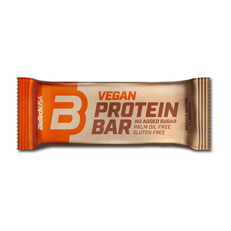 Vegan Protein Bar Peanut Butter (1 x 50 g) Vegan Protein Bar Peanut Butter (1 x 50 g)