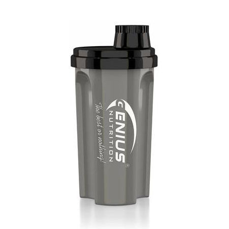 Shaker Warcry Black/Grey (500 ml) Shaker Warcry Black/Grey (500 ml)