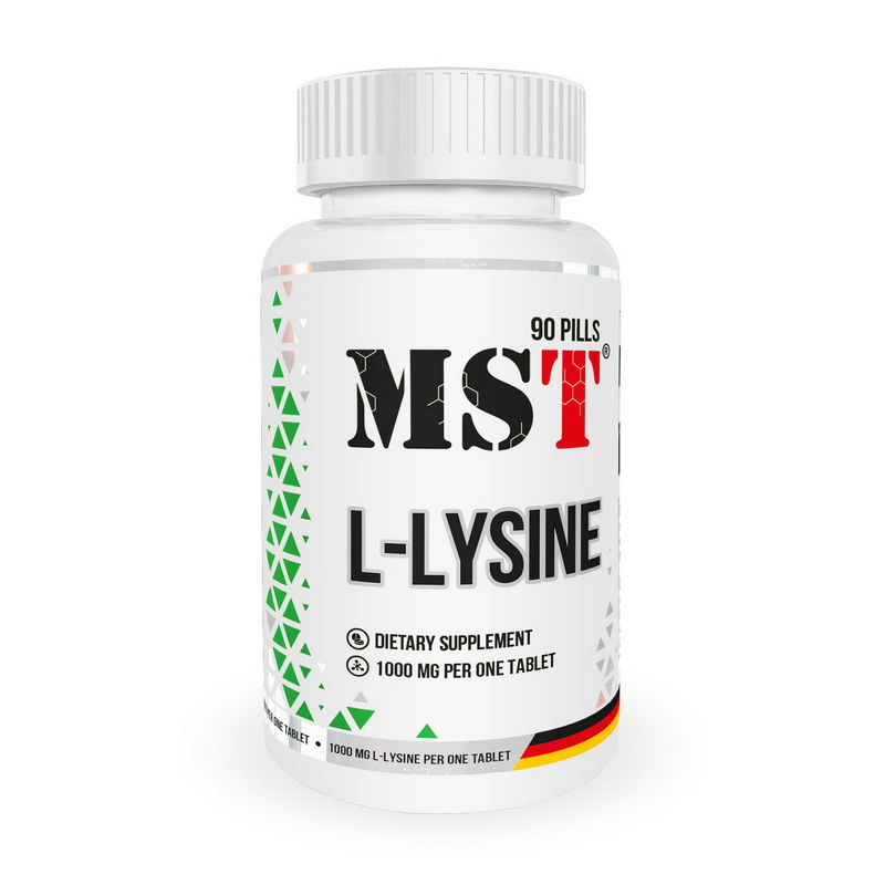 L-Lysine1000 mg (90 pills) L-Lysine1000 mg (90 pills)