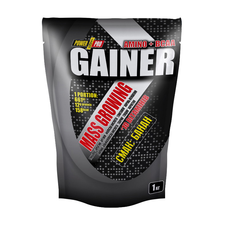Mass Growing Gainer (1 kg) Mass Growing Gainer (1 kg)