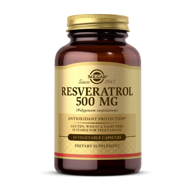 Resveratrol 500 mg (30 veg caps) Resveratrol 500 mg (30 veg caps)