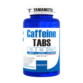 Caffeine 200 mg Tabs (100 tabs)