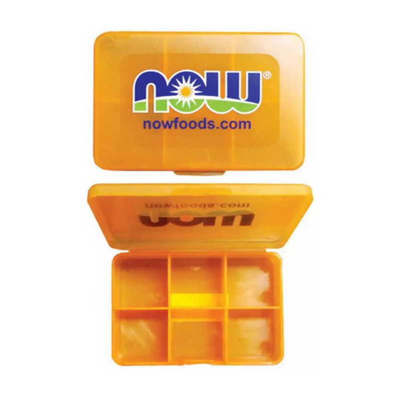 NOW Pillbox Small Orange NOW Pillbox Small Orange