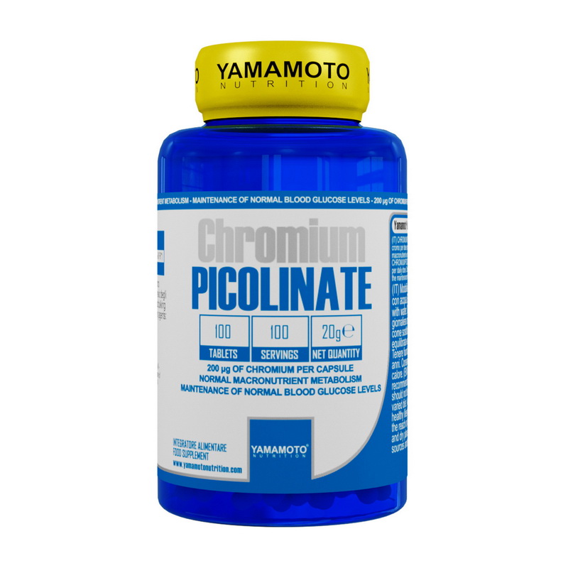 Chromium Picolinate (100 tabs) Chromium Picolinate (100 tabs)