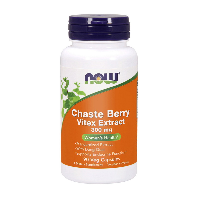 Chaste Berry Vitex Extract 300 mg (90 veg caps) Chaste Berry Vitex Extract 300 mg (90 veg caps)