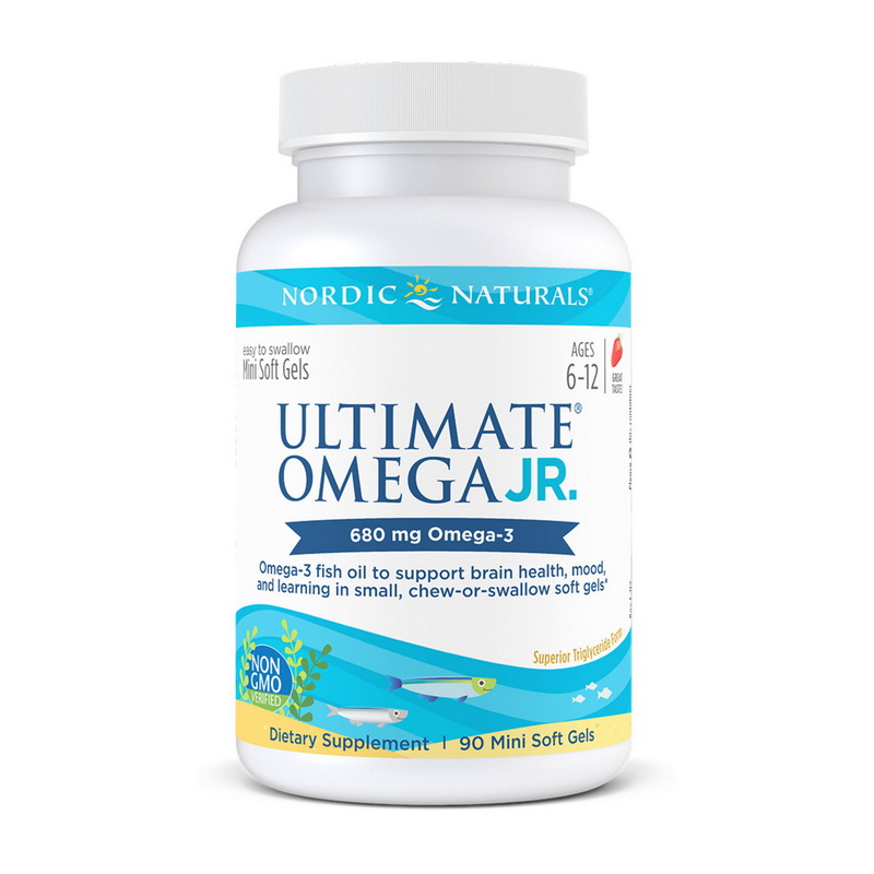 Ultimate Omega Junior 680 mg (90 mini softgels) Ultimate Omega Junior 680 mg (90 mini softgels)