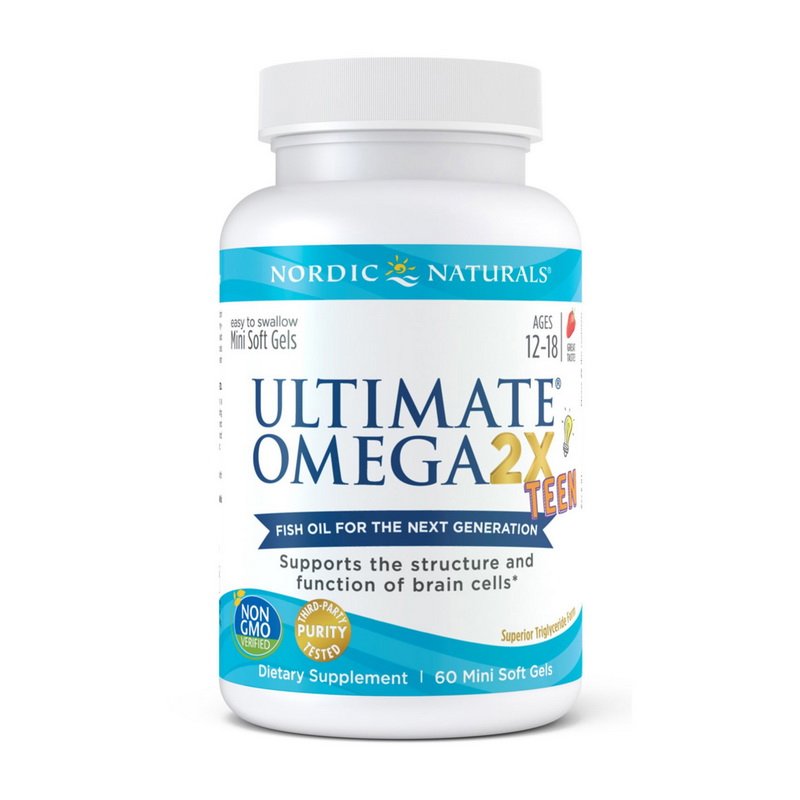 Ultimate Omega 2X Teen (60 mini softgels) Ultimate Omega 2X Teen (60 mini softgels)