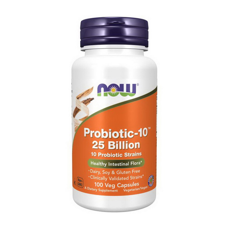 Probiotic-10 25 Billion (100 veg caps) Probiotic-10 25 Billion (100 veg caps)