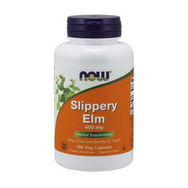 Slippery Elm 400 mg (100 veg caps)