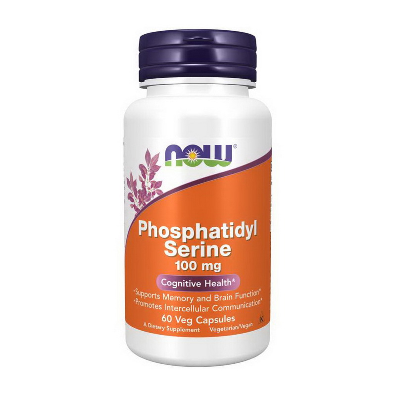 Phosphatidyl Serine 100 mg (60 veg caps) Phosphatidyl Serine 100 mg (60 veg caps)