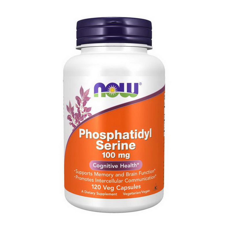 Phosphatidyl Serine 100 mg (120 veg caps) Phosphatidyl Serine 100 mg (120 veg caps)