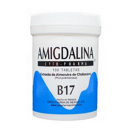 Vitamin B17 (Amigdalina) (100 tabs)