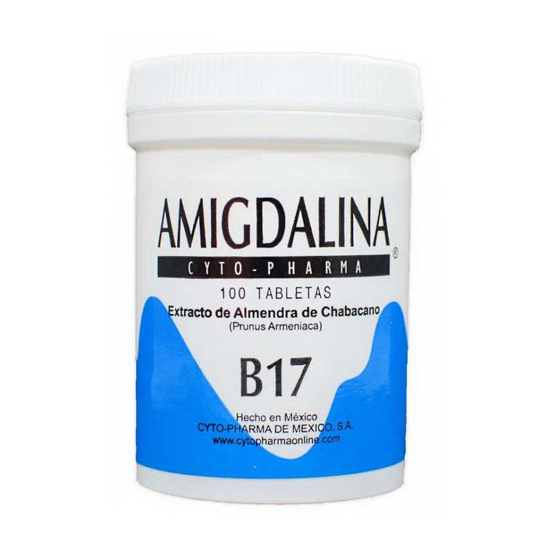 Vitamin B17 (Amigdalina) (100 tabs) Vitamin B17 (Amigdalina) (100 tabs)