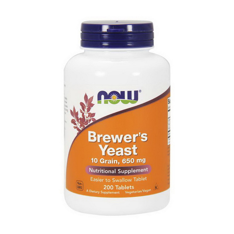 Brewer's Yeast 10 Grain 650 mg (200 tabs) Brewer's Yeast 10 Grain 650 mg (200 tabs)