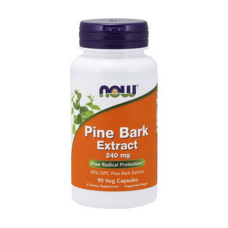 Pine Bark Extract 240 mg (90 veg caps) Pine Bark Extract 240 mg (90 veg caps)