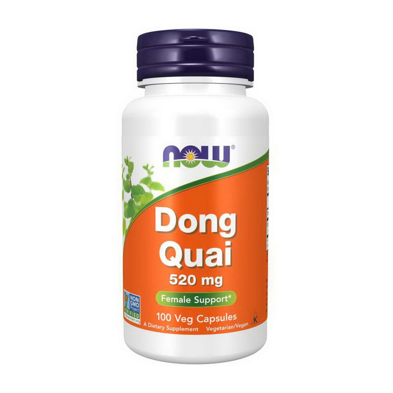 Dong Quai 520 mg (100 veg caps) Dong Quai 520 mg (100 veg caps)