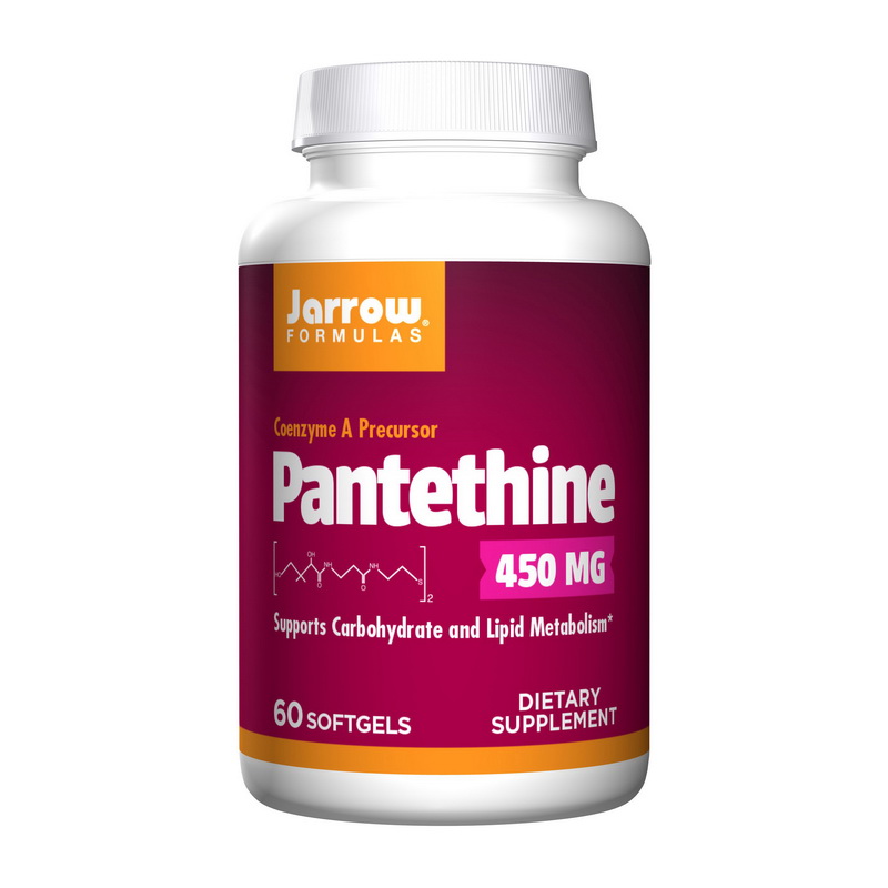 Pantethine 450 mg (60 softgels) Pantethine 450 mg (60 softgels)