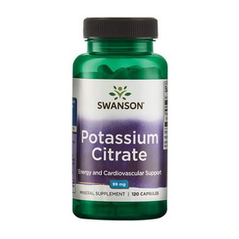 Potassium Citrate 99 mg (120 caps)