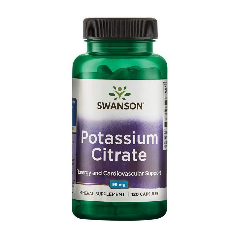 Potassium Citrate 99 mg (120 caps) Potassium Citrate 99 mg (120 caps)
