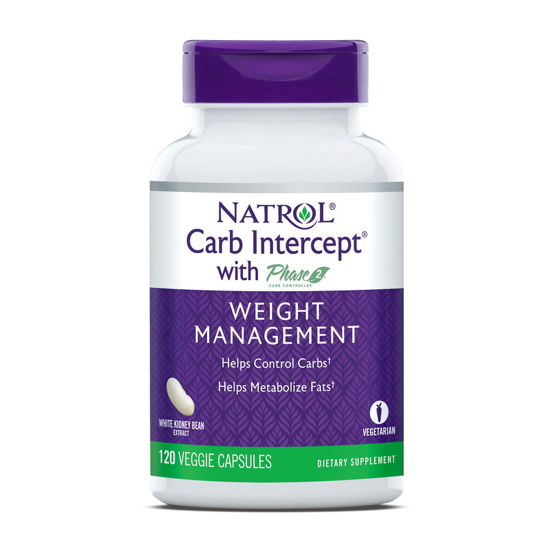 Carb Intercept with Phase 2 (120 veg caps) Carb Intercept with Phase 2 (120 veg caps)