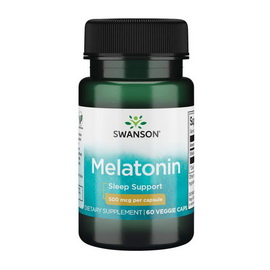 Melatonin 500 mcg (60 veg caps)