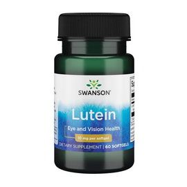 Lutein 10 mg (60 softgels)