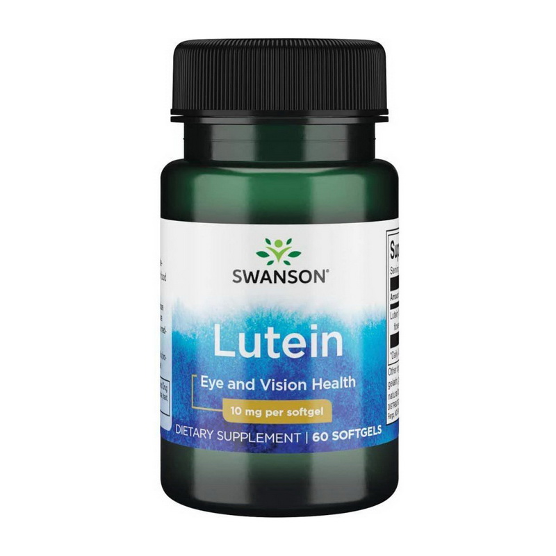 Lutein 10 mg (60 softgels) Lutein 10 mg (60 softgels)
