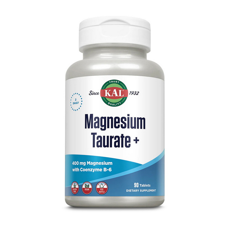 Magnesium Taurate+ (90 tabs) Magnesium Taurate+ (90 tabs)