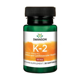 K2 50 mcg (30 softgels)