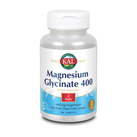Magnesium Glucinate 400 (90 tabs)