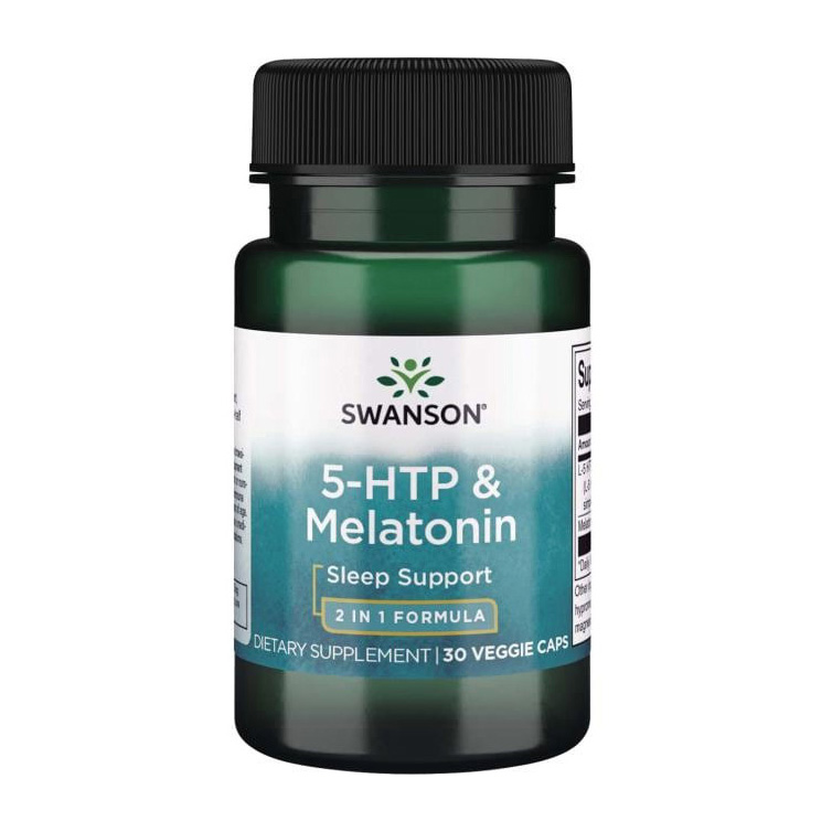 5-HTP & Melatonin (30 caps) 5-HTP & Melatonin (30 caps)