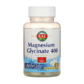 Magnesium Glucinate 400 (60 softgels)